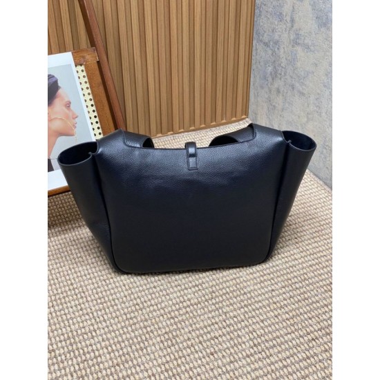 Replica Borsa YSL Saint Laurent Bea Tote EAST/West Nera imitazioni Miglior Prezzo Borsa YSL Saint Laurent Bea Tote EAST/West Nera Replica