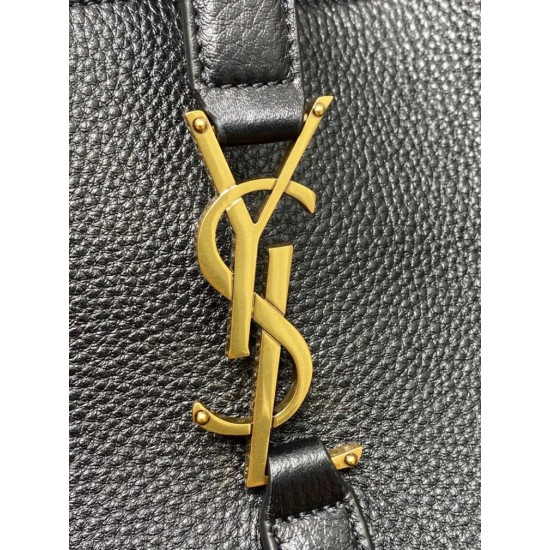 Replica Borsa YSL Saint Laurent Bea Tote EAST/West Nera imitazioni Miglior Prezzo Borsa YSL Saint Laurent Bea Tote EAST/West Nera Replica