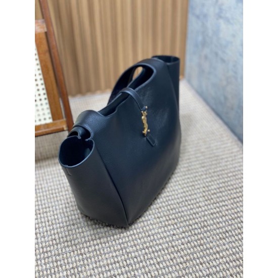 Replica Borsa YSL Saint Laurent Bea Tote EAST/West Nera imitazioni Miglior Prezzo Borsa YSL Saint Laurent Bea Tote EAST/West Nera Replica