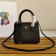 Borsa Prada Mini Galleria Saffiano Nera Replica Replica Perfette Borsa Prada Mini Galleria Saffiano Nera imitazioni