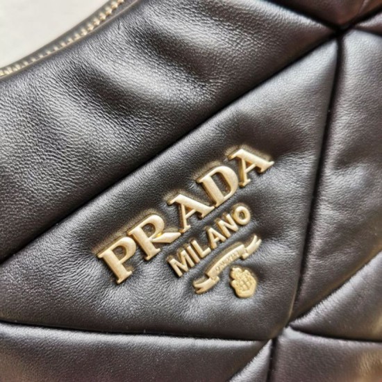 Borsa Prada System Patchwork In Nappa Nera Replica Replica Perfette Borsa Prada System Patchwork In Nappa Nera imitazioni