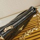 Borsa Prada System Patchwork In Nappa Nera Replica Replica Perfette Borsa Prada System Patchwork In Nappa Nera imitazioni