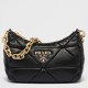 Borsa Prada System Patchwork In Nappa Nera Replica Replica Perfette Borsa Prada System Patchwork In Nappa Nera imitazioni