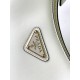 Borse Firmate Replica a tracolla Prada Arque Bianca qualità specchio Replica Perfette Borse Firmate a tracolla Prada Arque Bianca imitazioni