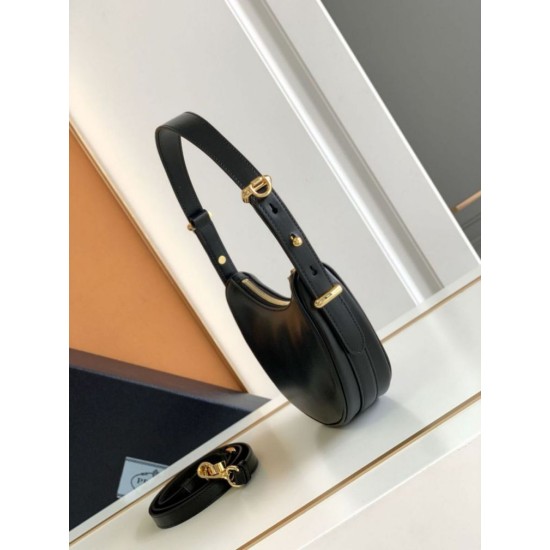 Imitazione Borsa a tracolla Prada Arque Mini Nera Replica Replica Perfette Imitazione Borsa a tracolla Prada Arque Mini Nera imitazioni