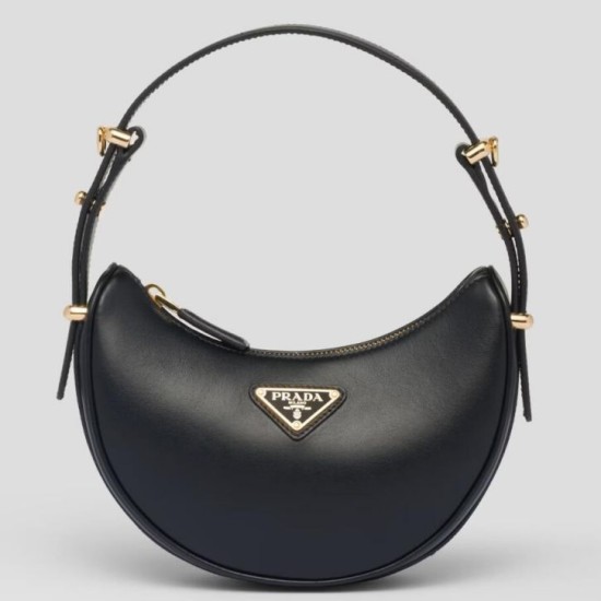 Imitazione Borsa a tracolla Prada Arque Mini Nera Replica Replica Perfette Imitazione Borsa a tracolla Prada Arque Mini Nera imitazioni