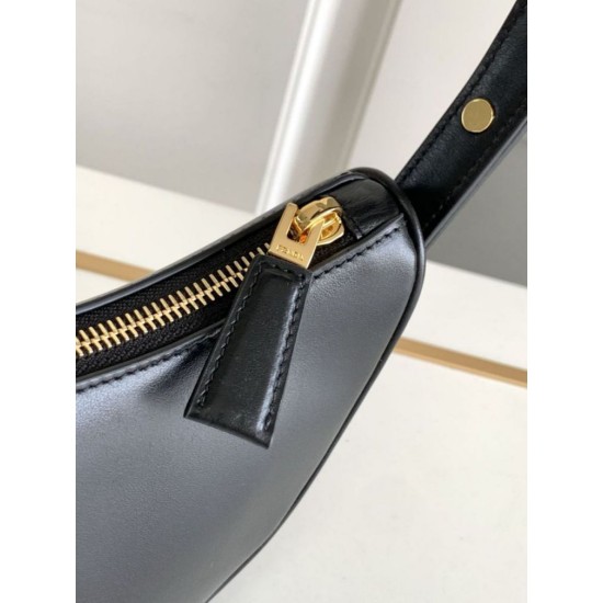 Imitazione Borsa a tracolla Prada Arque Mini Nera Replica Replica Perfette Imitazione Borsa a tracolla Prada Arque Mini Nera imitazioni