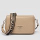 Borsa a tracolla Prada con patta granulata sabbia Replica Replica Perfette Borsa a tracolla Prada con patta granulata sabbia imitazioni