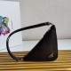 Borsa a tracolla triangolare Prada Nera Replica Replica Perfette Borsa a tracolla triangolare Prada Nera imitazioni