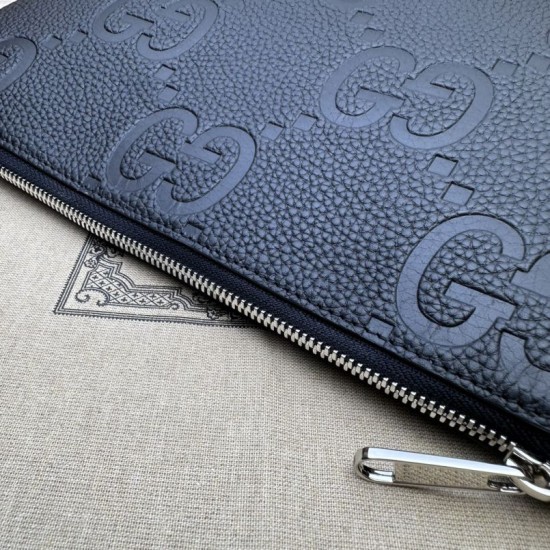 Imitazione Borsa Replica a tracolla media Gucci Jumbo GG 696009 Nera qualità specchio Replica Perfette Imitazione Borsa 1:1 a tracolla media Gucci Jumbo GG 696009 Nera imitazioni
