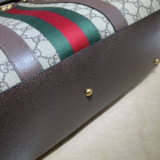 Borsa tote grande da uomo Gucci Ophidia 724665 Marrone Replica Replica Perfette Borsa tote grande da uomo Gucci Ophidia 724665 Marrone imitazioni