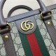 Borsa tote grande da uomo Gucci Ophidia 724665 Marrone Replica Replica Perfette Borsa tote grande da uomo Gucci Ophidia 724665 Marrone imitazioni