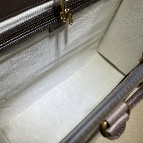 Borsa tote grande da uomo Gucci Ophidia 724665 Marrone Replica Replica Perfette Borsa tote grande da uomo Gucci Ophidia 724665 Marrone imitazioni