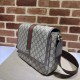 Replica Perfette Borse  a tracolla media da uomo Gucci Ophidia 761741 Marrone imitazioni