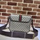 Replica Perfette Borse  a tracolla media da uomo Gucci Ophidia 761741 Marrone imitazioni