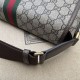 Replica Perfette Borse  a tracolla media da uomo Gucci Ophidia 761741 Marrone imitazioni