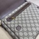 Replica Perfette Borse  a tracolla media da uomo Gucci Ophidia 761741 Marrone imitazioni