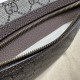 Replica Perfette Borse  a tracolla media da uomo Gucci Ophidia 761741 Marrone imitazioni