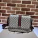 Replica Perfette Borse  a tracolla media da uomo Gucci Ophidia 761741 Marrone imitazioni