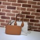 Dettagli perfetti Borsa tote mini Gucci con stampa Gucci 772144 Marrone Replica Replica Perfette Dettagli perfetti Borsa tote mini Gucci con stampa Gucci 772144 Marrone imitazioni