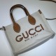 Dettagli perfetti Borsa tote mini Gucci con stampa Gucci 772144 Marrone Replica Replica Perfette Dettagli perfetti Borsa tote mini Gucci con stampa Gucci 772144 Marrone imitazioni