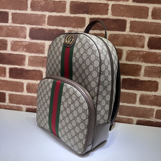 replica Zaino Gucci Ophidia GG 779901 Marrone qualità specchio Replica Perfette Zaino Gucci Ophidia GG 779901 Marrone imitazioni