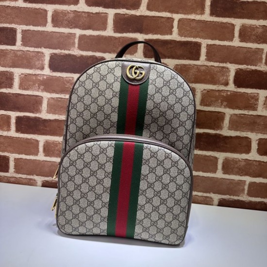 replica Zaino Gucci Ophidia GG 779901 Marrone qualità specchio Replica Perfette Zaino Gucci Ophidia GG 779901 Marrone imitazioni
