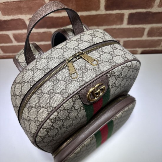 replica Zaino Gucci Ophidia GG 779901 Marrone qualità specchio Replica Perfette Zaino Gucci Ophidia GG 779901 Marrone imitazioni