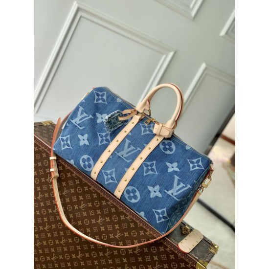 LV Keepall Bandoulière 45 LV Borsone M24315 Replica Replica Perfette LV Keepall Bandoulière 45 LV Borsone M24315 imitazioni