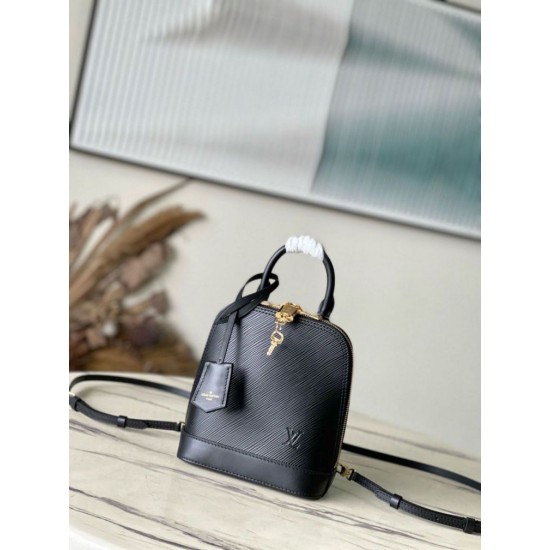 Zaino Louis Vuitton Alma M25104 M25103 Pelle Epi Replica Replica Perfette Zaino Louis Vuitton Alma M25104 M25103 Pelle Epi imitazioni