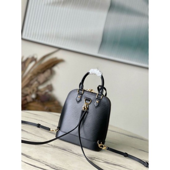 Zaino Louis Vuitton Alma M25104 M25103 Pelle Epi Replica Replica Perfette Zaino Louis Vuitton Alma M25104 M25103 Pelle Epi imitazioni