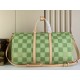 Replica Perfette Borsa da uomo Louis Vuitton Keepall Bandouliere 50 N40667 Tela rivestita Damier Golf imitazioni