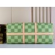 Replica Perfette Borsa da uomo Louis Vuitton Keepall Bandouliere 50 N40667 Tela rivestita Damier Golf imitazioni