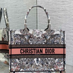 Dior Medium Book Tote Borse Imitazioni Dior Farfalla intorno al mondo ricamato Replica Replica Perfette Dior Medium Book Tote Borse Imitazioni Dior Farfalla intorno al mondo ricamato imitazioni
