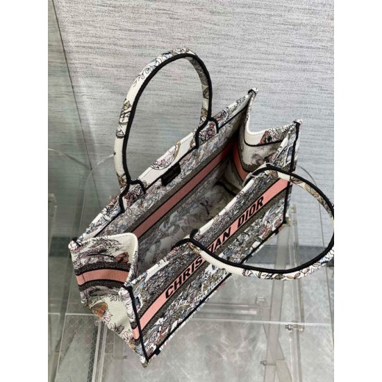 Dior Medium Book Tote Borse Imitazioni Dior Farfalla intorno al mondo ricamato Replica Replica Perfette Dior Medium Book Tote Borse Imitazioni Dior Farfalla intorno al mondo ricamato imitazioni