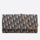 Pochette Dior Su Catena Obliqua Tela Blu Replica Replica Perfette Pochette Dior Su Catena Obliqua Tela Blu imitazioni