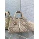 Borsa Replica Dior Toujours Media In Vitello Macrocannage Beige qualità specchio Replica Perfette Borsa 1:1 Dior Toujours Media In Vitello Macrocannage Beige imitazioni