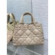 Borsa Replica Dior Toujours Media In Vitello Macrocannage Beige qualità specchio Replica Perfette Borsa 1:1 Dior Toujours Media In Vitello Macrocannage Beige imitazioni