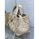Borsa Replica Dior Toujours Media In Vitello Macrocannage Beige qualità specchio Replica Perfette Borsa 1:1 Dior Toujours Media In Vitello Macrocannage Beige imitazioni