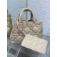 Borsa Replica Dior Toujours Media In Vitello Macrocannage Beige qualità specchio Replica Perfette Borsa 1:1 Dior Toujours Media In Vitello Macrocannage Beige imitazioni