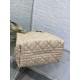 Borsa Replica Dior Toujours Media In Vitello Macrocannage Beige qualità specchio Replica Perfette Borsa 1:1 Dior Toujours Media In Vitello Macrocannage Beige imitazioni