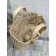 Borsa Replica Dior Toujours Media In Vitello Macrocannage Beige qualità specchio Replica Perfette Borsa 1:1 Dior Toujours Media In Vitello Macrocannage Beige imitazioni