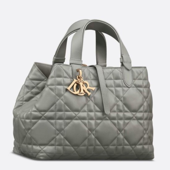 Borsa Dior Toujours Media Macrocannage Beige Replica Replica Perfette Borsa Dior Toujours Media Macrocannage Beige imitazioni