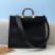 Borsa shopper media Fendi Sunshine Nera Replica Replica Perfette Borsa shopper media Fendi Sunshine Nera imitazioni
