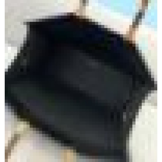 Borsa shopper media Fendi Sunshine Nera Replica Replica Perfette Borsa shopper media Fendi Sunshine Nera imitazioni