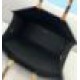 Borsa shopper media Fendi Sunshine Nera Replica Replica Perfette Borsa shopper media Fendi Sunshine Nera imitazioni
