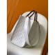 Borsa shopper Fendi Sunshine piccola/media con motivo FF in rilievo 3D-Texture Bianca Replica Replica Perfette Borsa shopper Fendi Sunshine piccola/media con motivo FF in rilievo 3D-Texture Bianca imitazioni