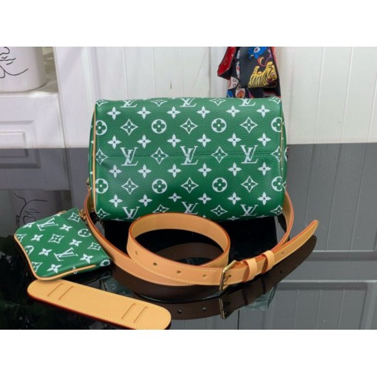 Borse Replica Louis Vuitton Speedy P9 Bandouliere 25 M24423 monogram qualità specchio Replica Perfette Borse Louis Vuitton Speedy P9 Bandouliere 25 M24423 monogram imitazioni