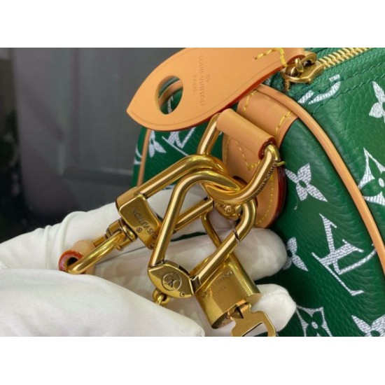 Borse Replica Louis Vuitton Speedy P9 Bandouliere 25 M24423 monogram qualità specchio Replica Perfette Borse Louis Vuitton Speedy P9 Bandouliere 25 M24423 monogram imitazioni