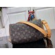 Borsa Louis Vuitton Speedy P9 Bandouliere 25 M24443 Tela monogram Replica Replica Perfette Borsa Louis Vuitton Speedy P9 Bandouliere 25 M24443 Tela monogram imitazioni